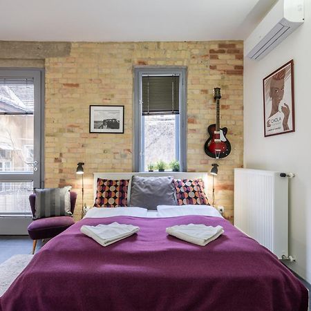 Apartamento Paulay Deluxe Studio Budapest Exterior foto
