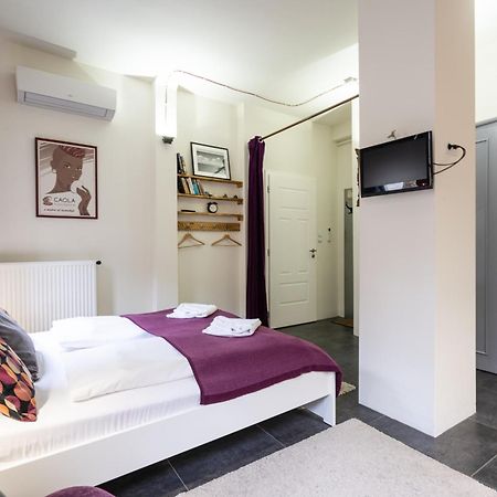 Apartamento Paulay Deluxe Studio Budapest Exterior foto