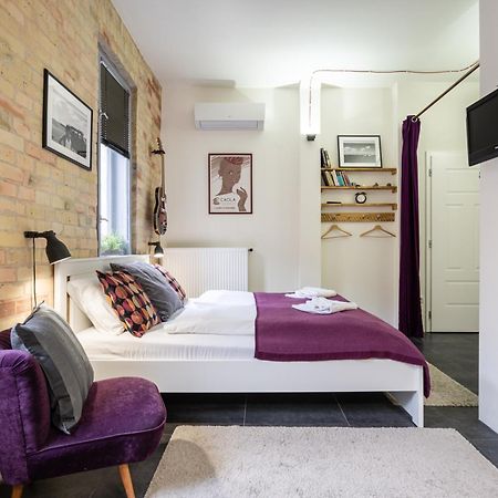 Apartamento Paulay Deluxe Studio Budapest Exterior foto
