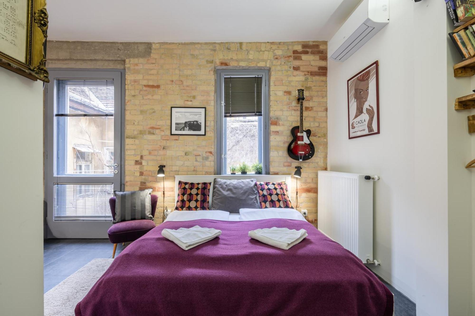 Apartamento Paulay Deluxe Studio Budapest Exterior foto