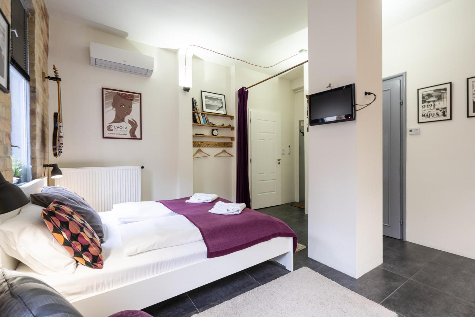Apartamento Paulay Deluxe Studio Budapest Exterior foto