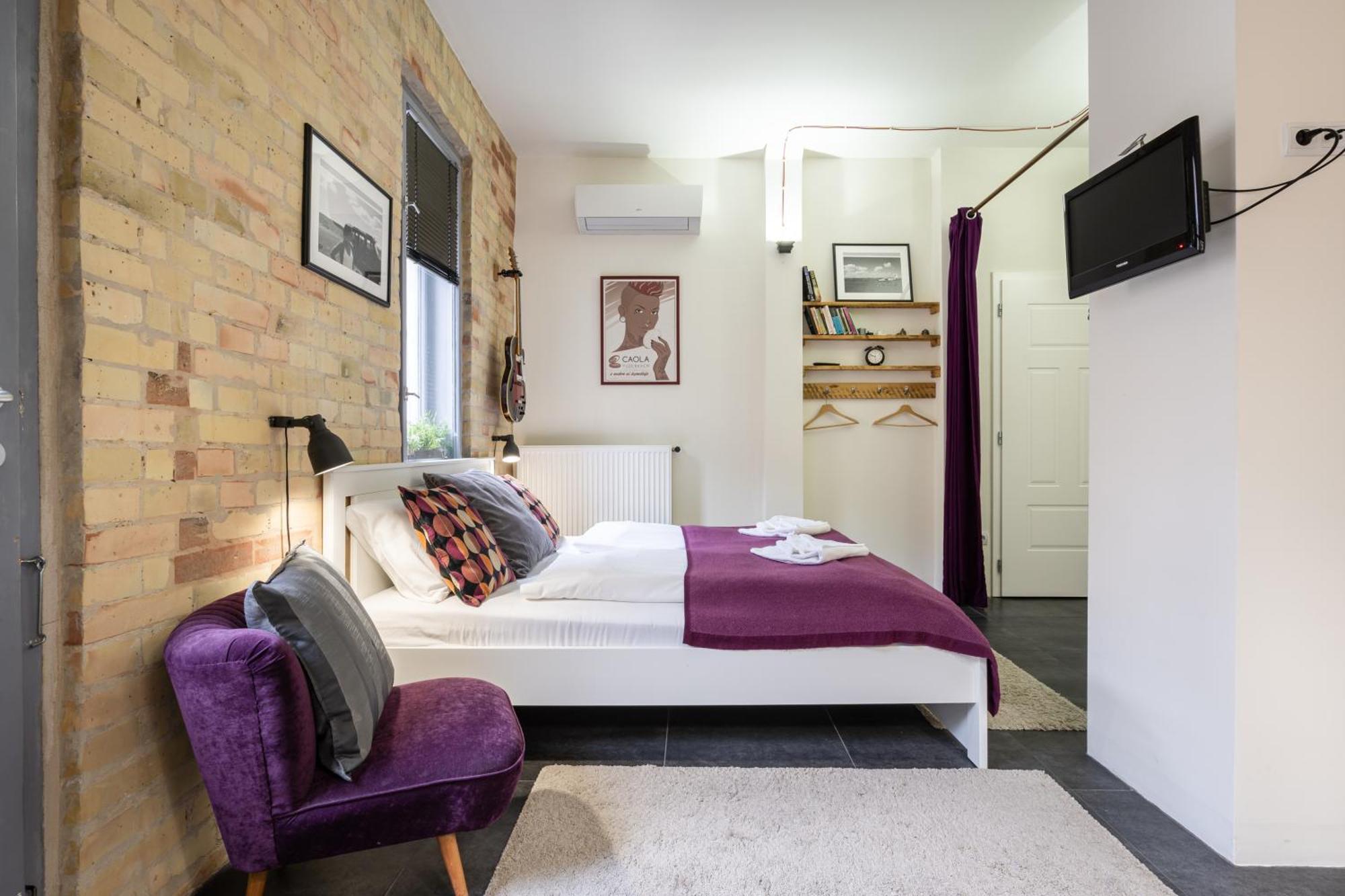 Apartamento Paulay Deluxe Studio Budapest Exterior foto