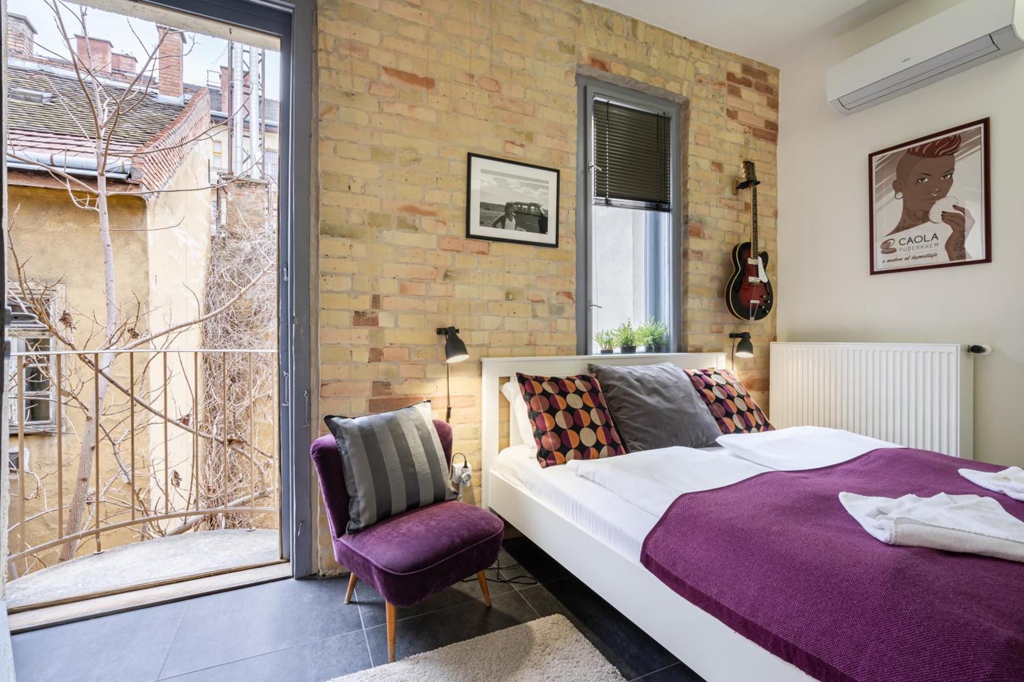 Apartamento Paulay Deluxe Studio Budapest Exterior foto