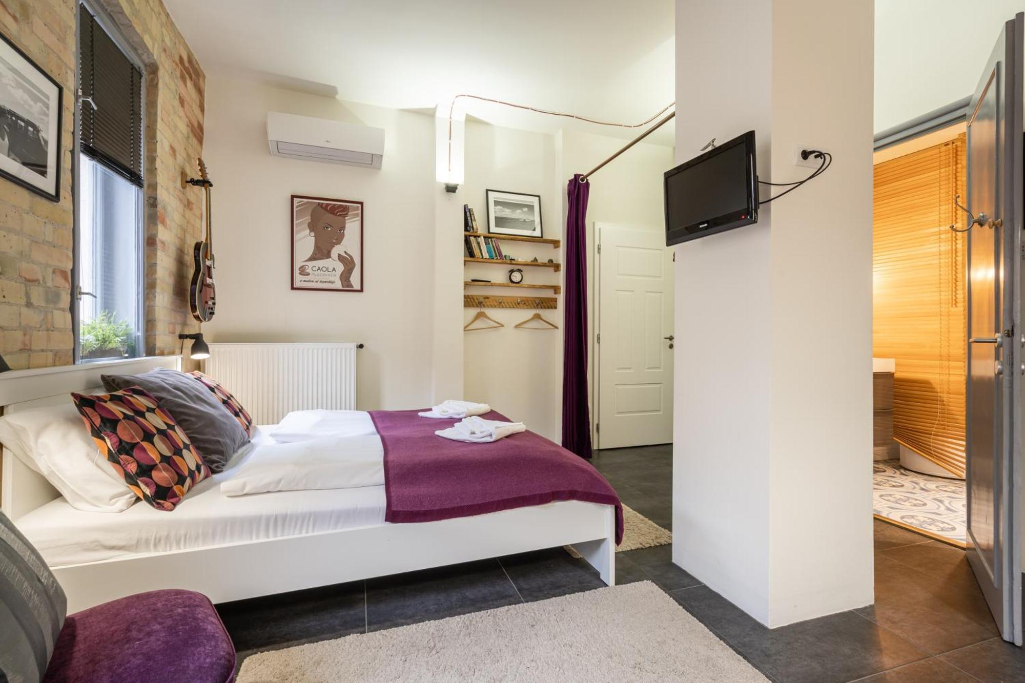 Apartamento Paulay Deluxe Studio Budapest Exterior foto