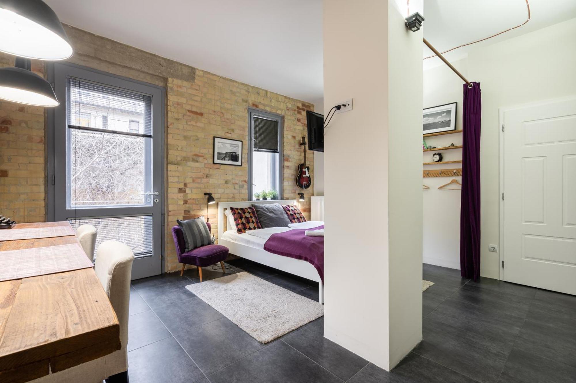 Apartamento Paulay Deluxe Studio Budapest Exterior foto