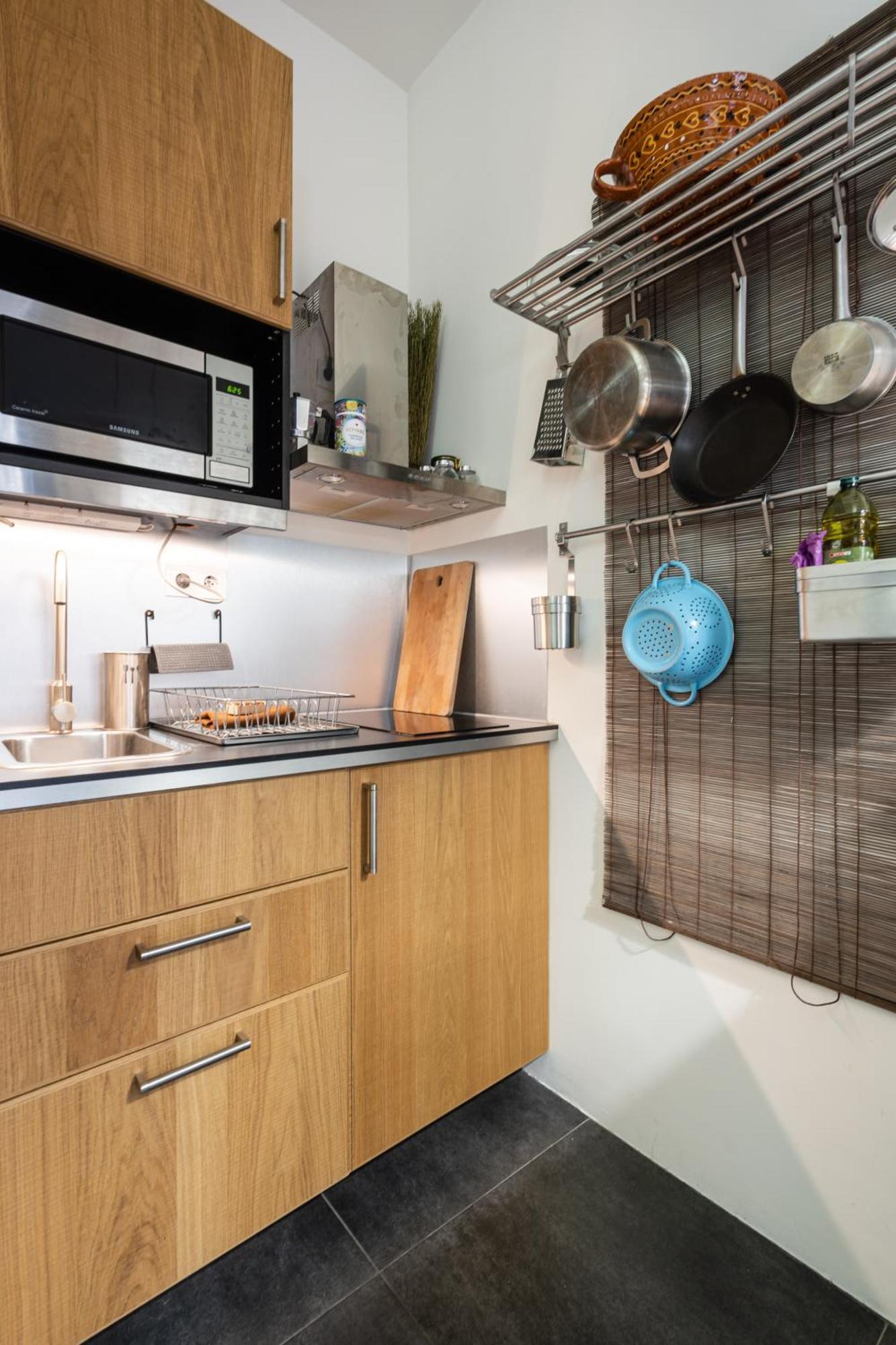 Apartamento Paulay Deluxe Studio Budapest Exterior foto