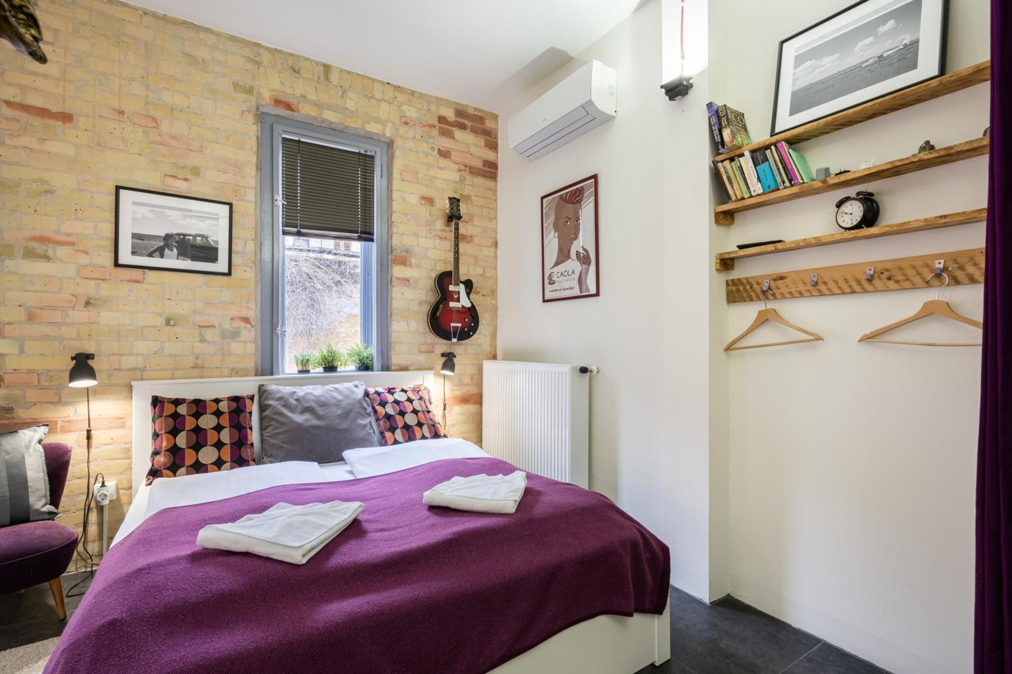 Apartamento Paulay Deluxe Studio Budapest Exterior foto
