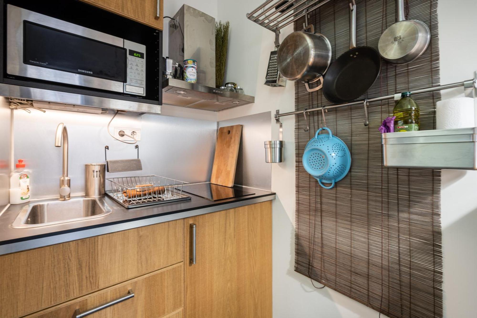 Apartamento Paulay Deluxe Studio Budapest Exterior foto