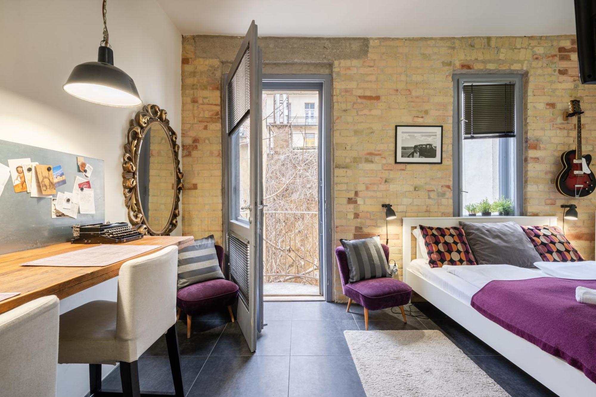 Apartamento Paulay Deluxe Studio Budapest Exterior foto